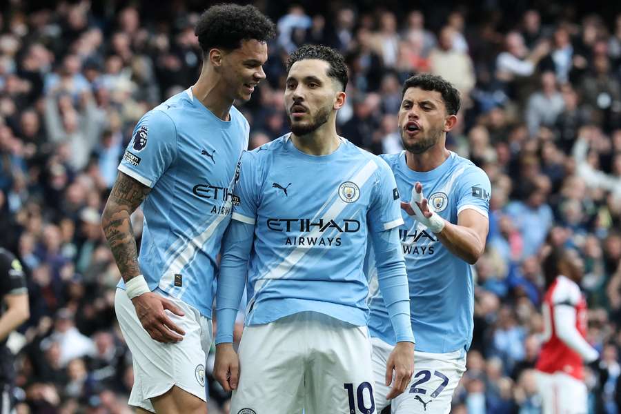 O Manchester City está em busca de mais um título da Premier League