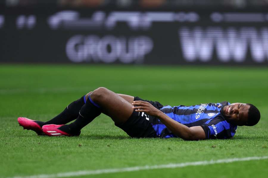 Denzel Dumfries, accidentat