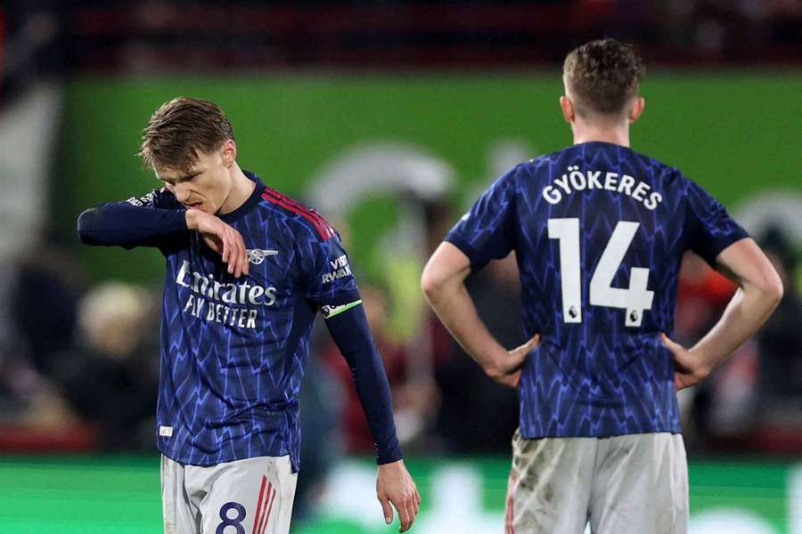 Odegaard hands Arsenal fresh headache