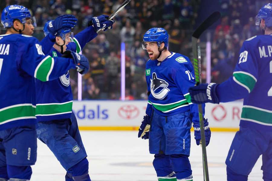 Filip Chytil se v dresu Canucks uvedl skvěle.