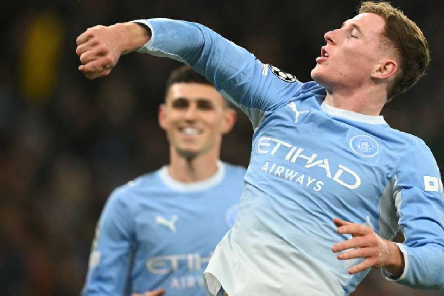 Elliot Anderson abriu o placar no Etihad