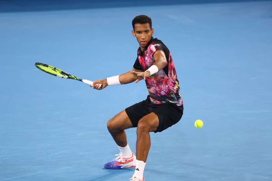 Felix Auger-Aliassime patří rázem mezi favority Australian Open 2023.