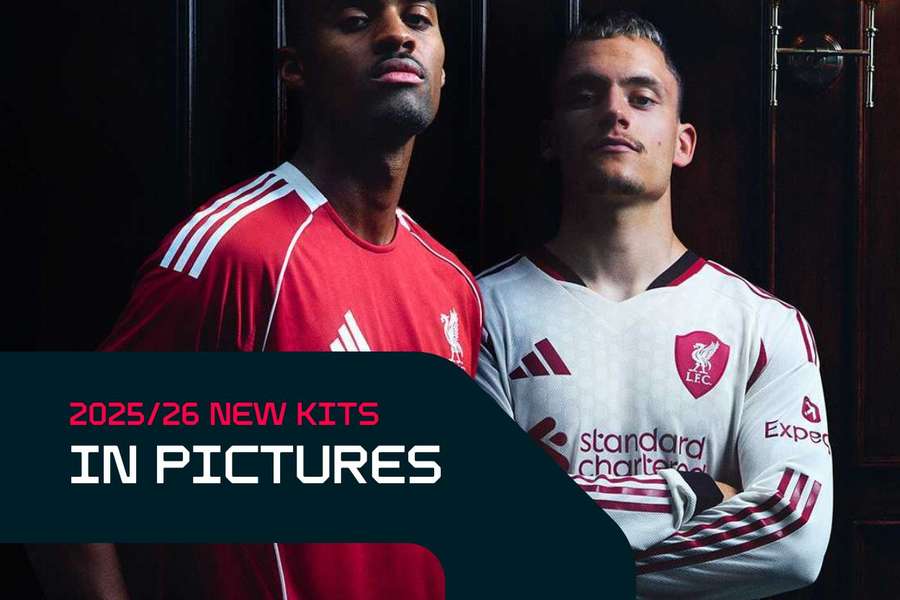 Liverpool are back with Adidas