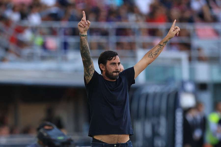 Alberto Aquilani, allenatore del Sassuolo