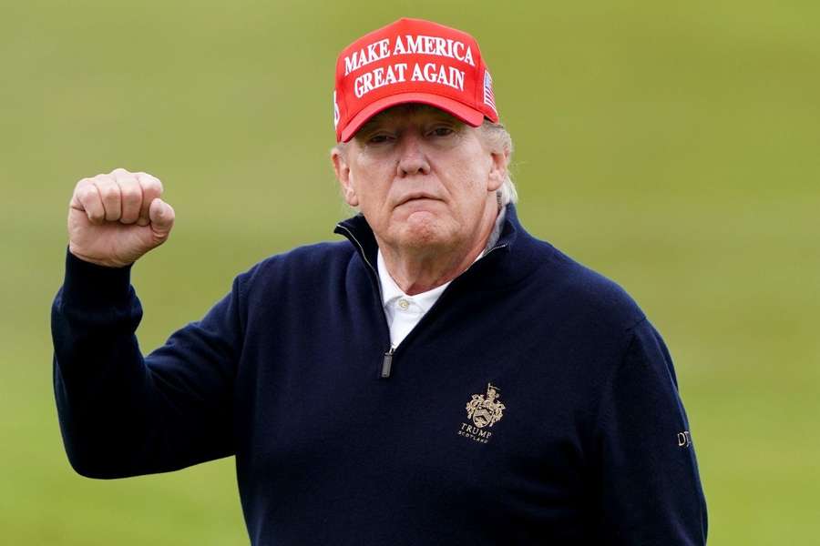 Trump op Turnberry (2023)