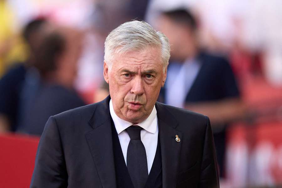 Carlo Ancelotti skončil v Realu Madrid. Carlo Ancelotti skončil v Realu Madrid.