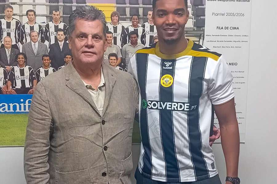 Ivanildo Fernandes com Rui Alves