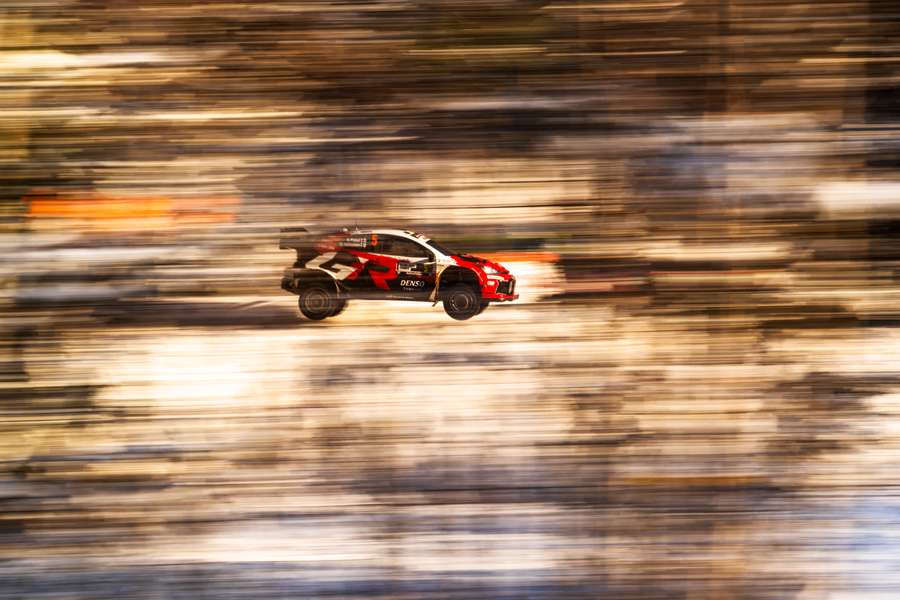 Sami Pajari surpreende e lidera Rali da Croácia