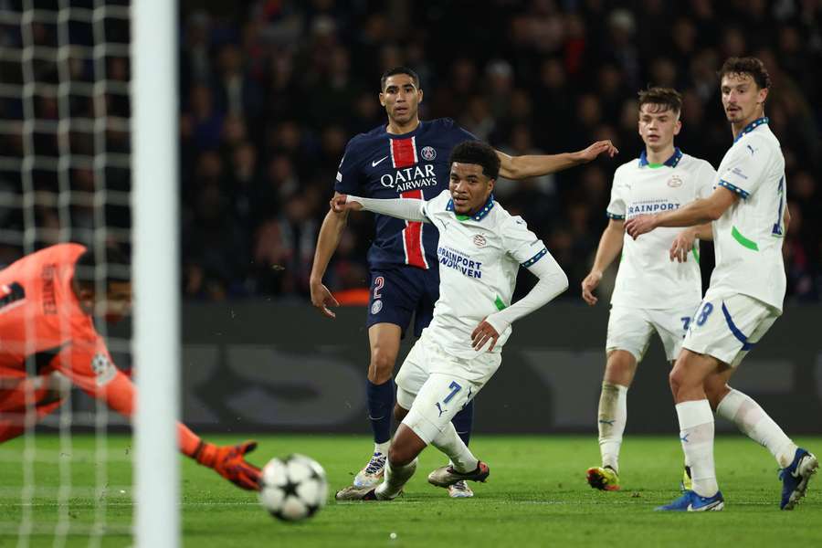 PSV fik et enkelt point med hjem fra Paris.