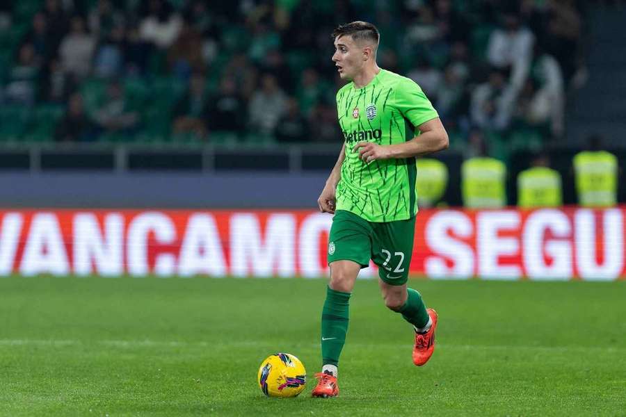 Fresneda, lateral derecho español del Sporting