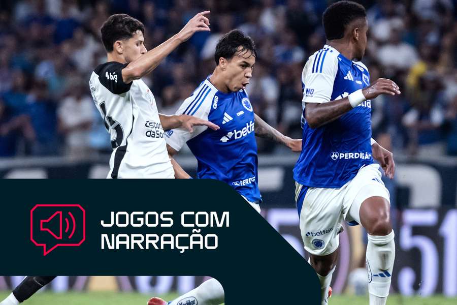 Cruzeiro e Corinthians, pelo jogo de ida da semifinal da Copa do Brasil, é um dos destaques
