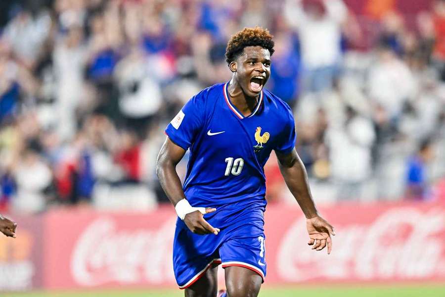 L'équipe de France s'impose face au Chili et lance bien sa Coupe du monde U17 L'équipe de France s'impose face au Chili et lance bien sa Coupe du monde U17