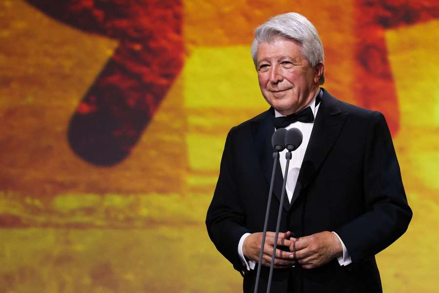 Cerezo, presidente do Atlético Madrid