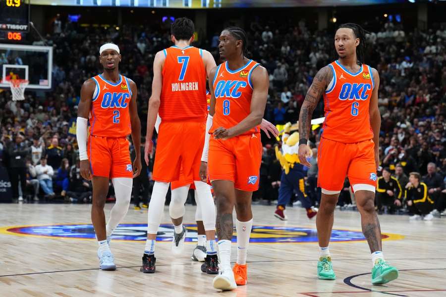 The Thunder are an exciting team full of young talent