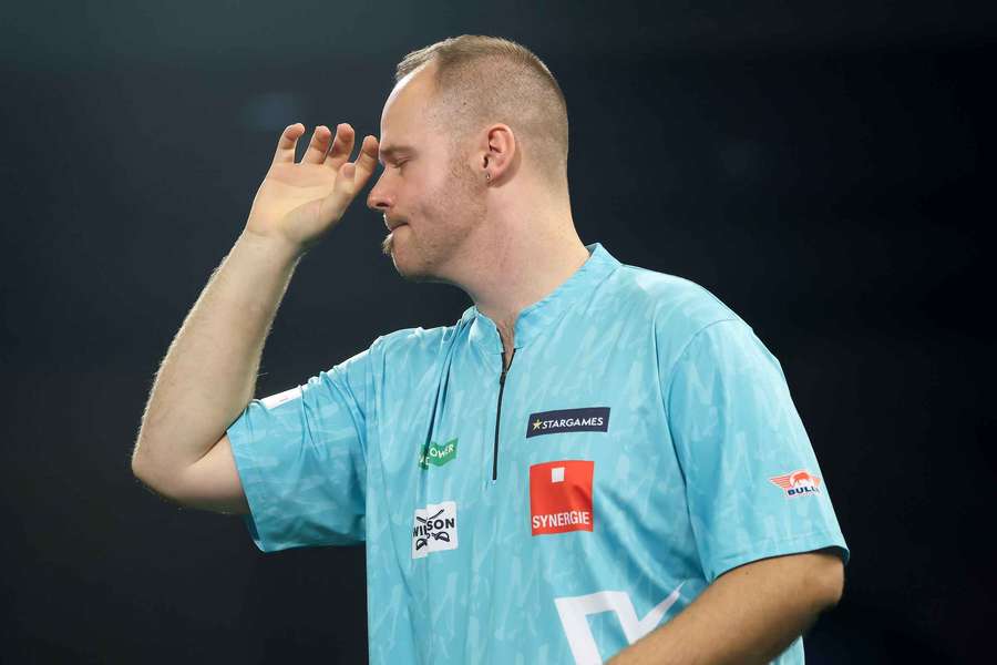 Max Hopp ist enttäuscht.