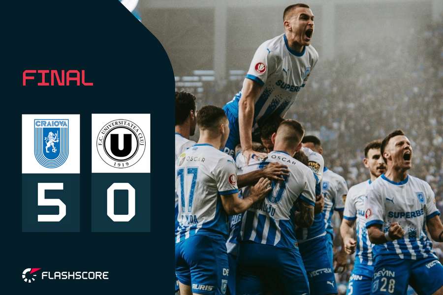 Universitatea Craiova - ”U” Cluj