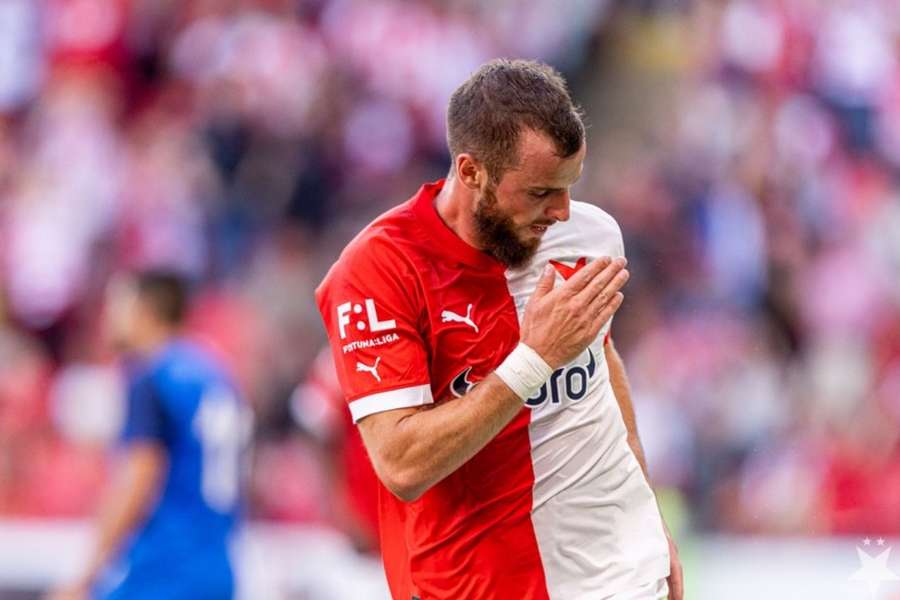 Brzký gól je vzpruha, těší posilu Slavie Jurečku. Udeřil i z nezvyklé pozice