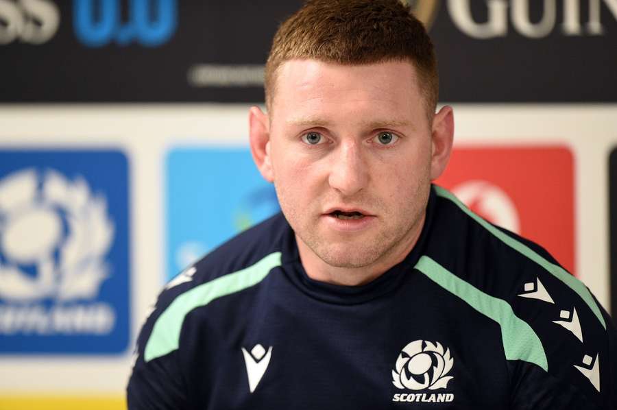 Scotland co-captain Finn Russell