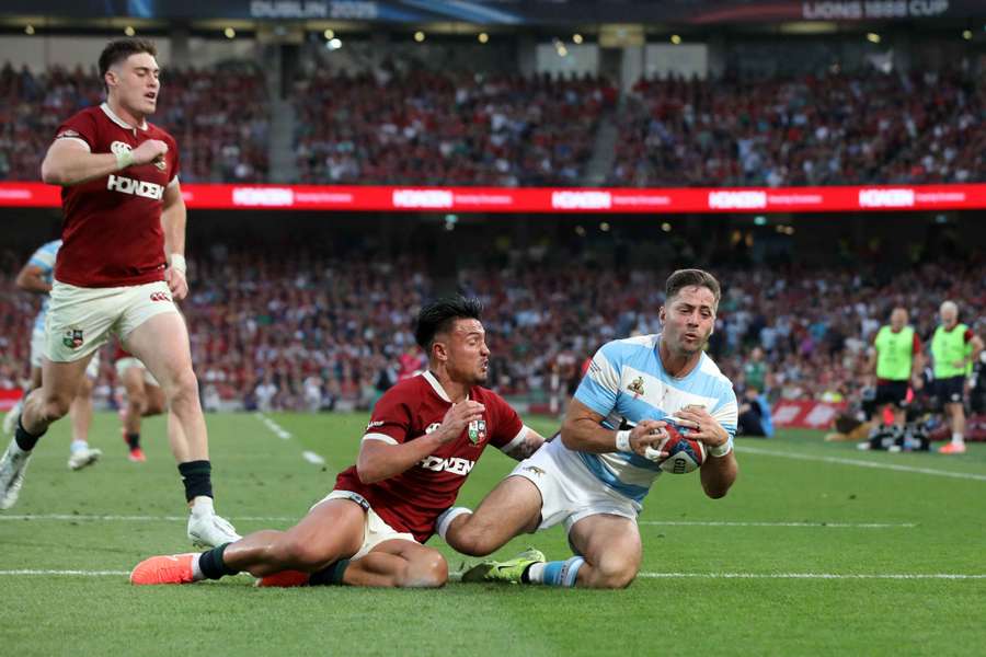 Les Pumas plus forts que les Lions