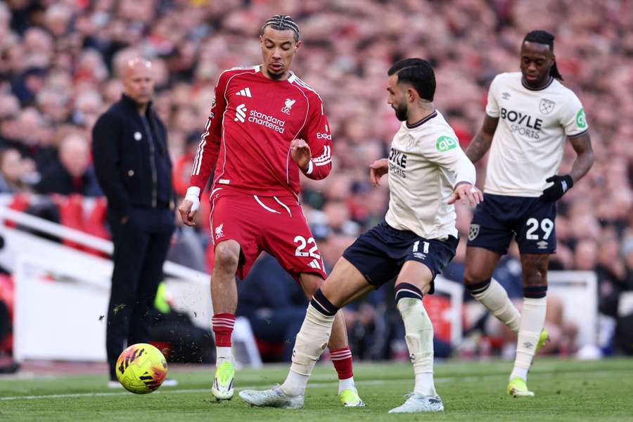 Ekitike demands better from himself despite 5-star Liverpool performance Ekitike demands better from himself despite 5-star Liverpool performance