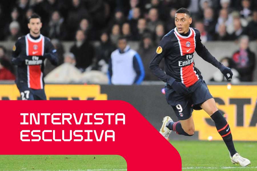 Guillaume Hoarau parla con Flashscore in vista della prima partita del PSG.