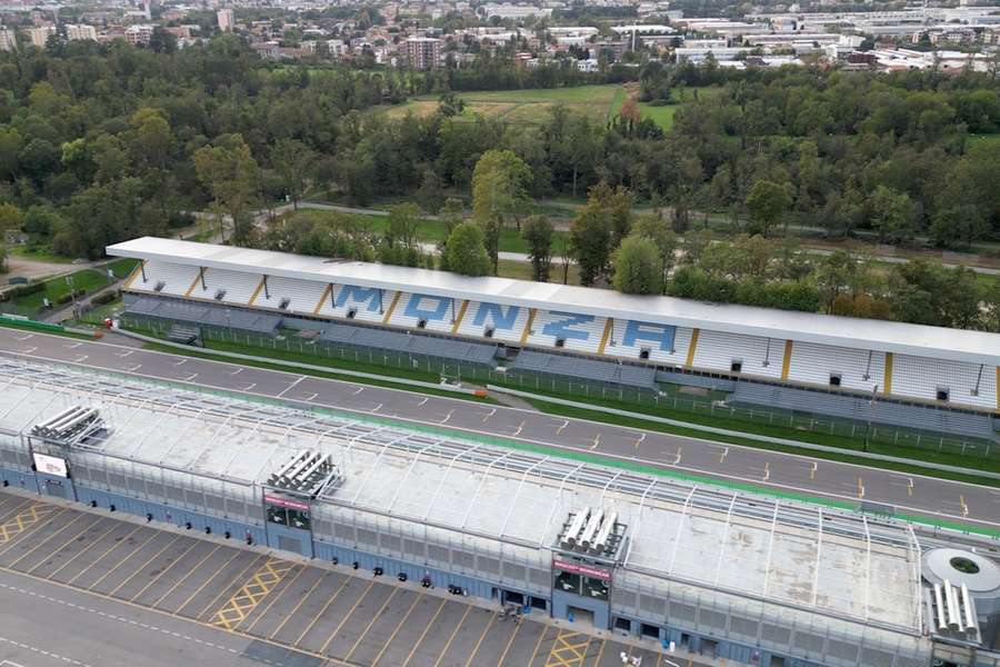 Monza sofre obras de remodelação orçadas em 21 milhões de euros