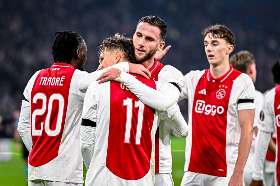 Branco van den Boomen was donderdag de aanvoerder van Ajax