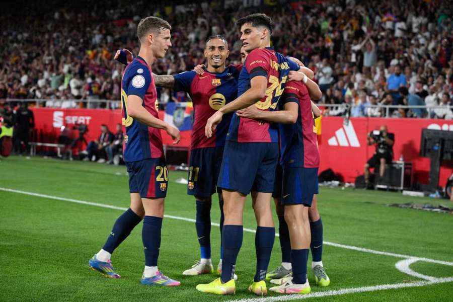 Futbalisti Barcelony zdolali vo finále Copa del Rey Real Madrid.