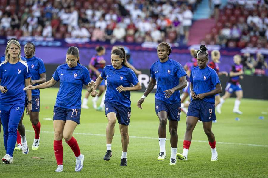 La France avec une équipe bis pour son deuxième match de l'Euro face au pays de Galles La France avec une équipe bis pour son deuxième match de l'Euro face au pays de Galles