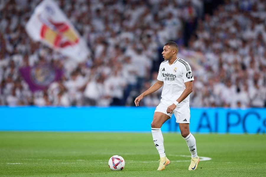 Mbappe a marcat din nou pentru Real Madrid