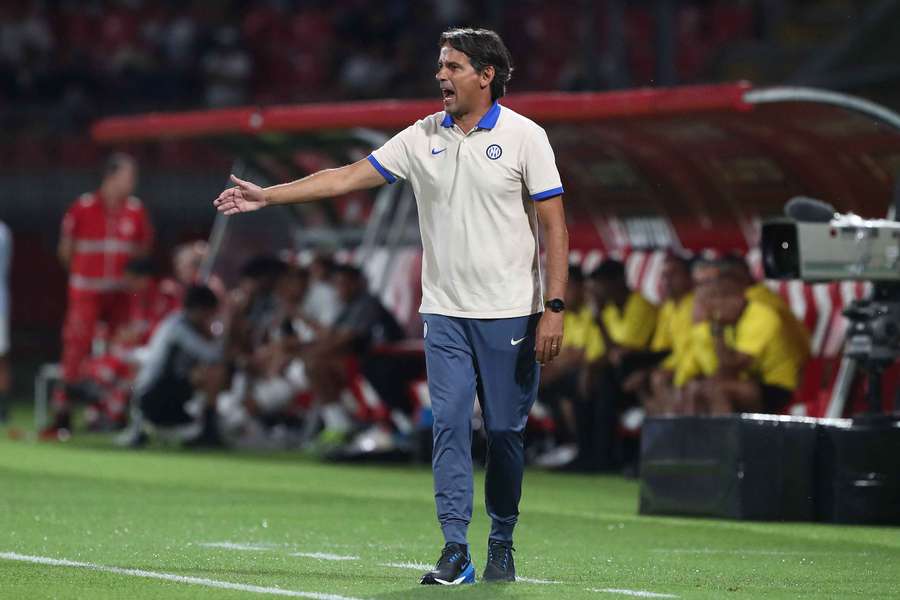 Simone Inzaghi perde 2-0 il penultimo test amichevole contro l'Al-Ittihad 