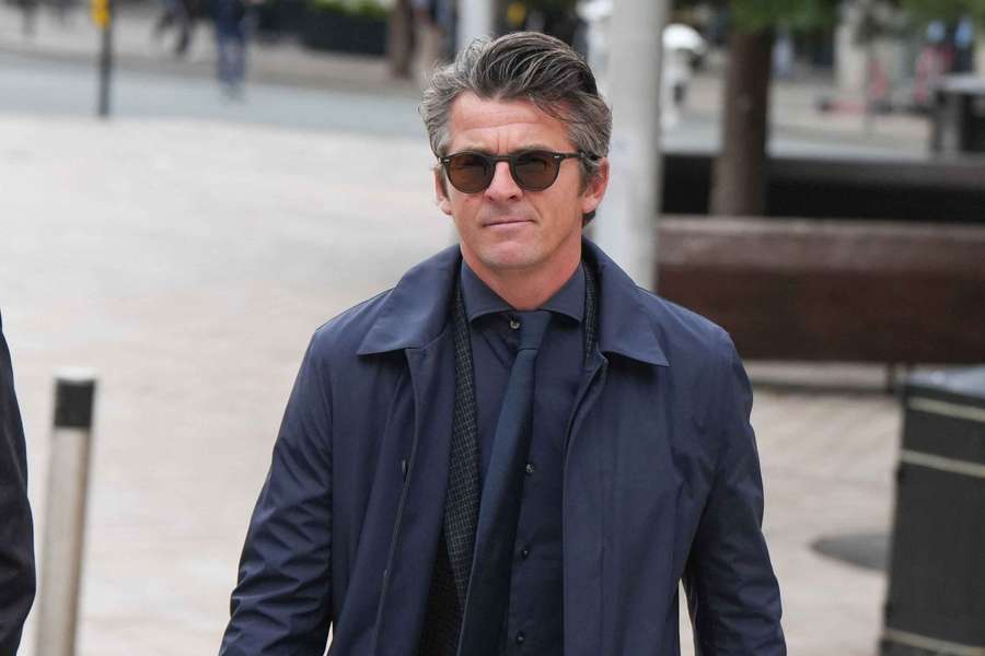 Joey Barton en août 2024.