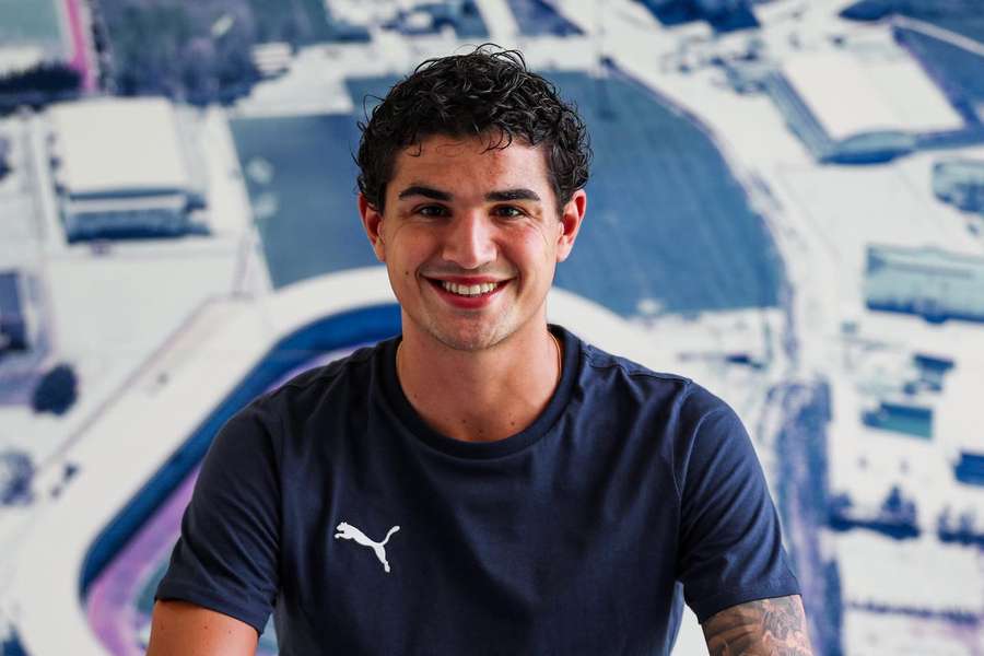 Marco Cruz cedido ao Marítimo