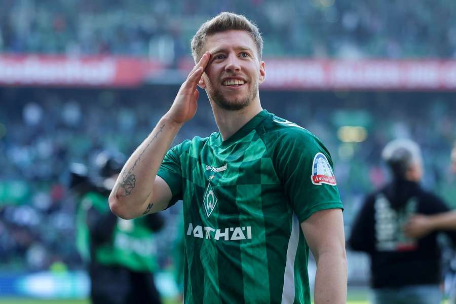 Bremens Matchwinner Mitchell Weiser