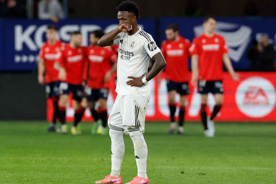 Vinicius, el mejor del Madrid