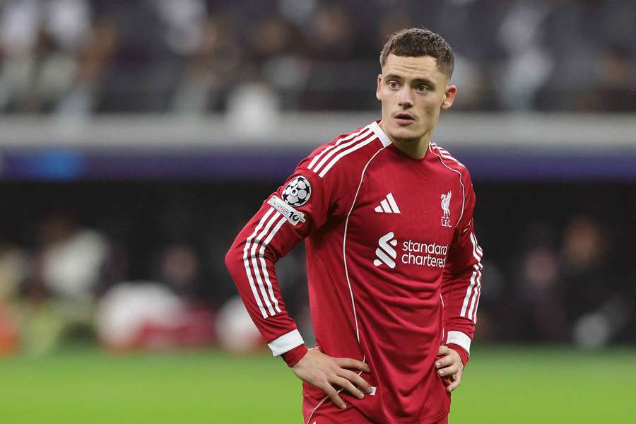 Wirtzovi se zatím v Liverpoolu příliš nedaří. Wirtzovi se zatím v Liverpoolu příliš nedaří.