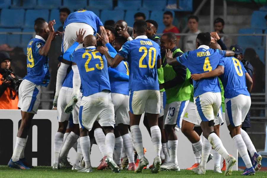 Mamelodi Sundowns currently top the Betway Premiership 