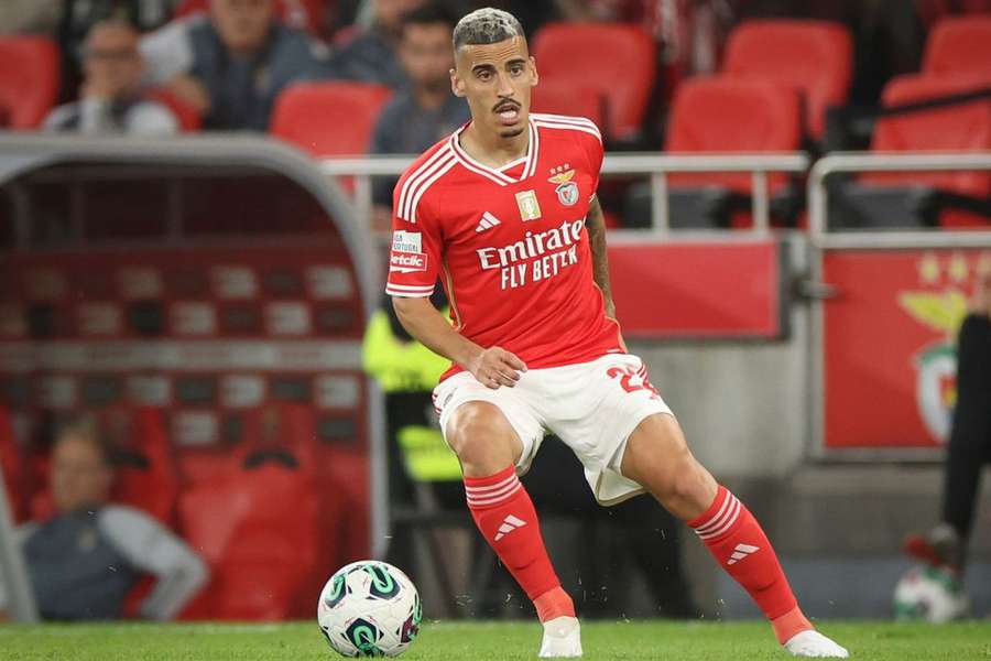 Chiquinho ao serviço dos encarnados