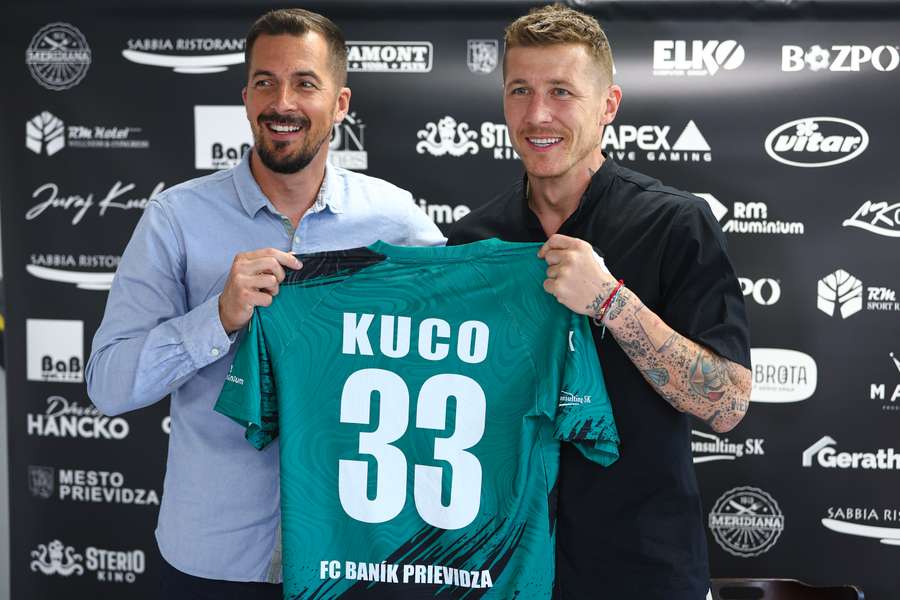 Kucka strávil v Prievidzi po odchode zo Slovana jednu sezónu. Kucka strávil v Prievidzi po odchode zo Slovana jednu sezónu.