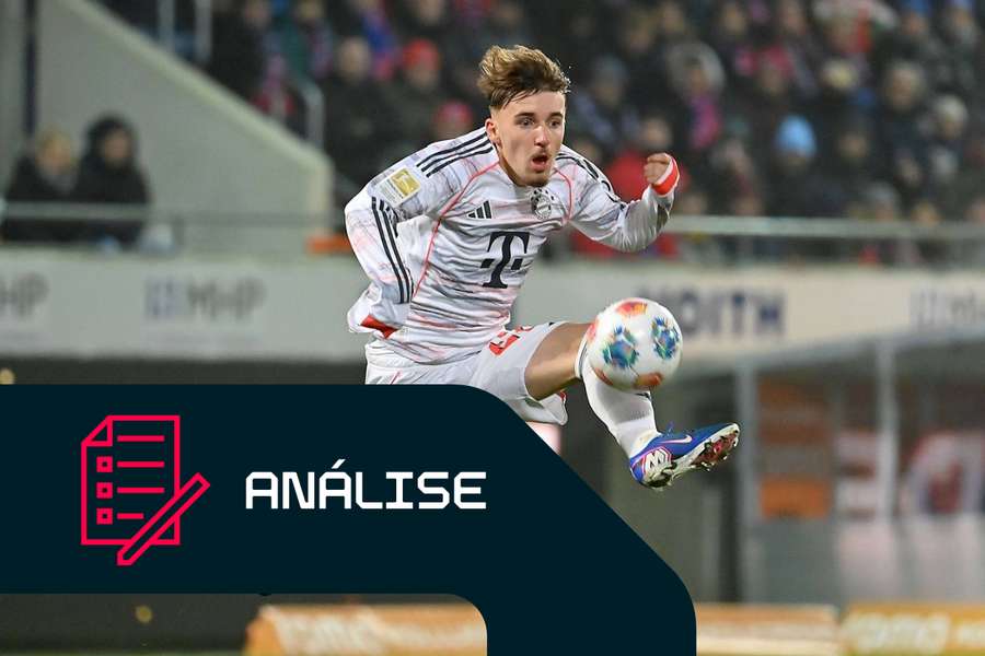 Lennart Karl tem sido uma substituição incrível para Musiala