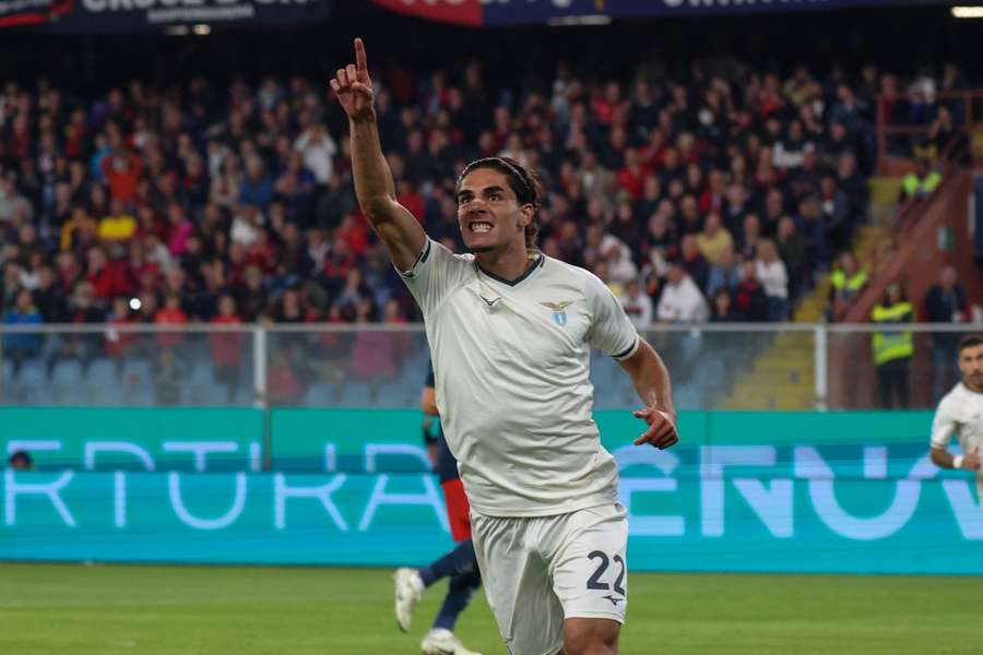 Matteo Cancellieri a deschis scorul pentru Lazio
