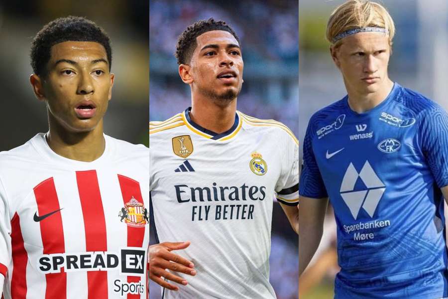 Bellingham é eleito o melhor jogador da Bundesliga 2022-23