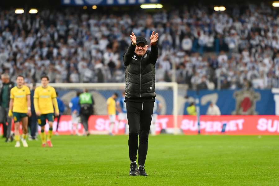 Rafał Górak dumny z GieKSy: "Przy takiej publice niejedna drużyna chciałaby uciec"