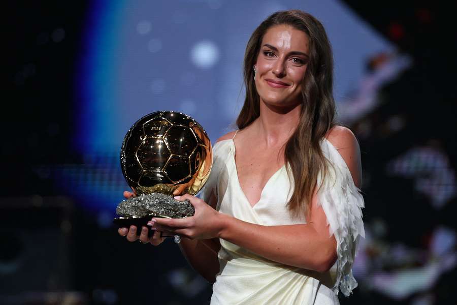 Alexia Putellas, Balonul de Aur 2026 în fotbalul feminin