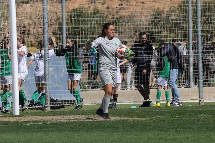 Ana deixou o Sporting para dedicar-se à licenciatura em Engenharia Informática Ana deixou o Sporting para dedicar-se à licenciatura em Engenharia Informática