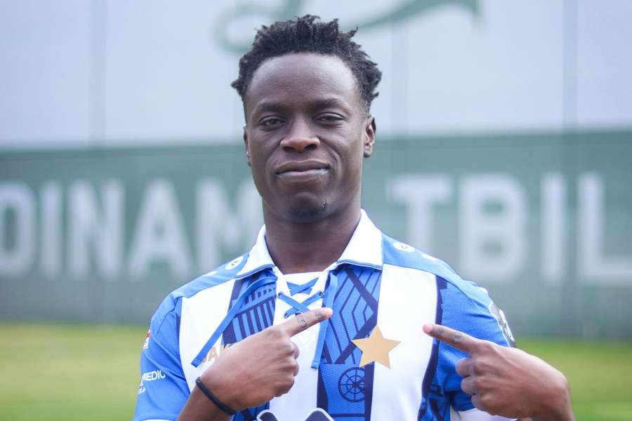 Rui Monteiro assinou por dois anos com o Dinamo Tbilisi