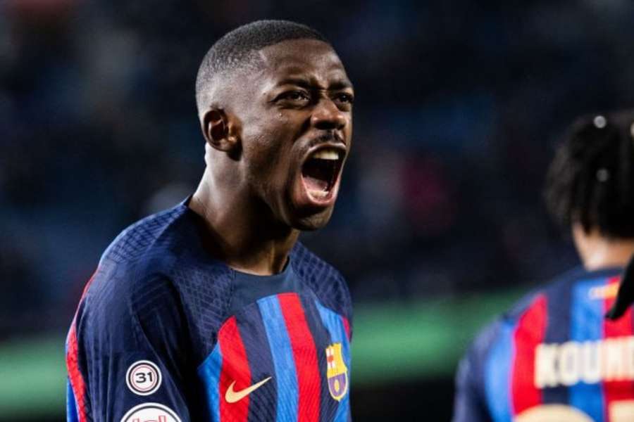 Dembélé dá show e Barcelona elimina a Real Sociedad da Copa do Rei