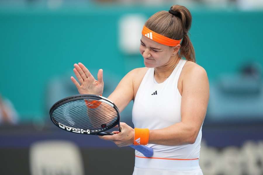 Muchová v semifinále v Miami nestačila na Gauffovou. Muchová v semifinále v Miami nestačila na Gauffovou.