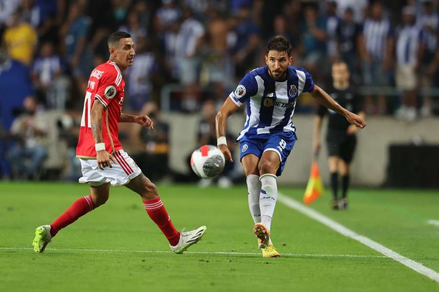 Grujic em ação na Supertaça pelo FC Porto