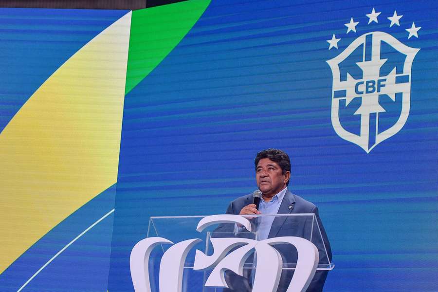 O presidente Edinaldo Rodrigues, da CBF, concordou com pedido da FPF